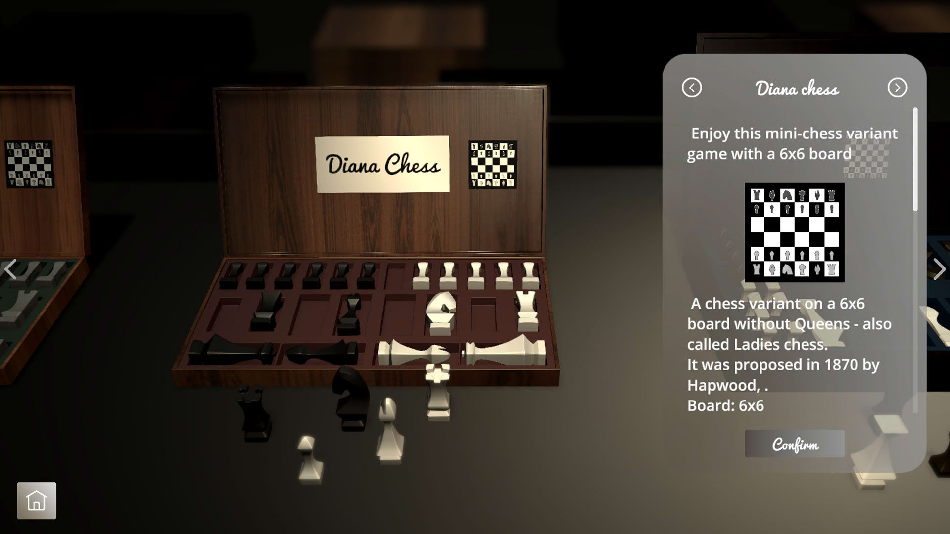 Screenshot for The Chess Variants Club