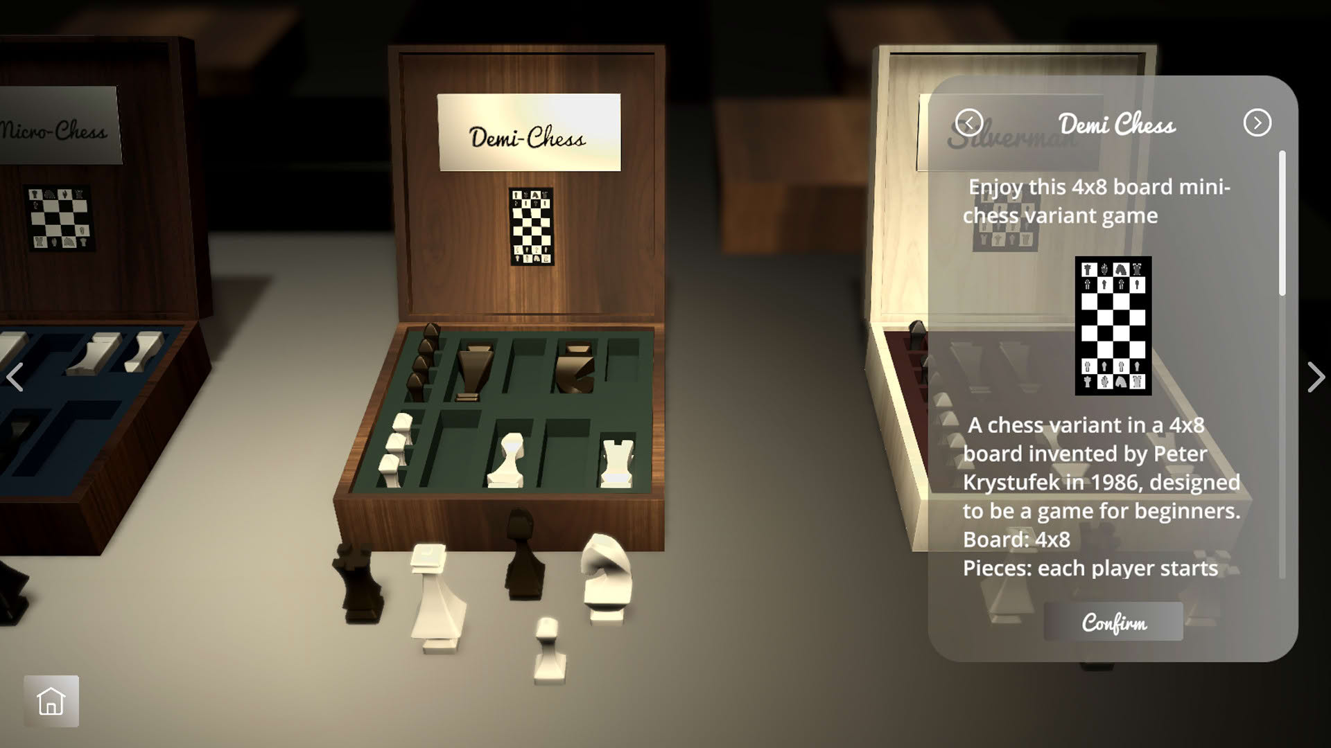 Screenshot for The Chess Variants Club