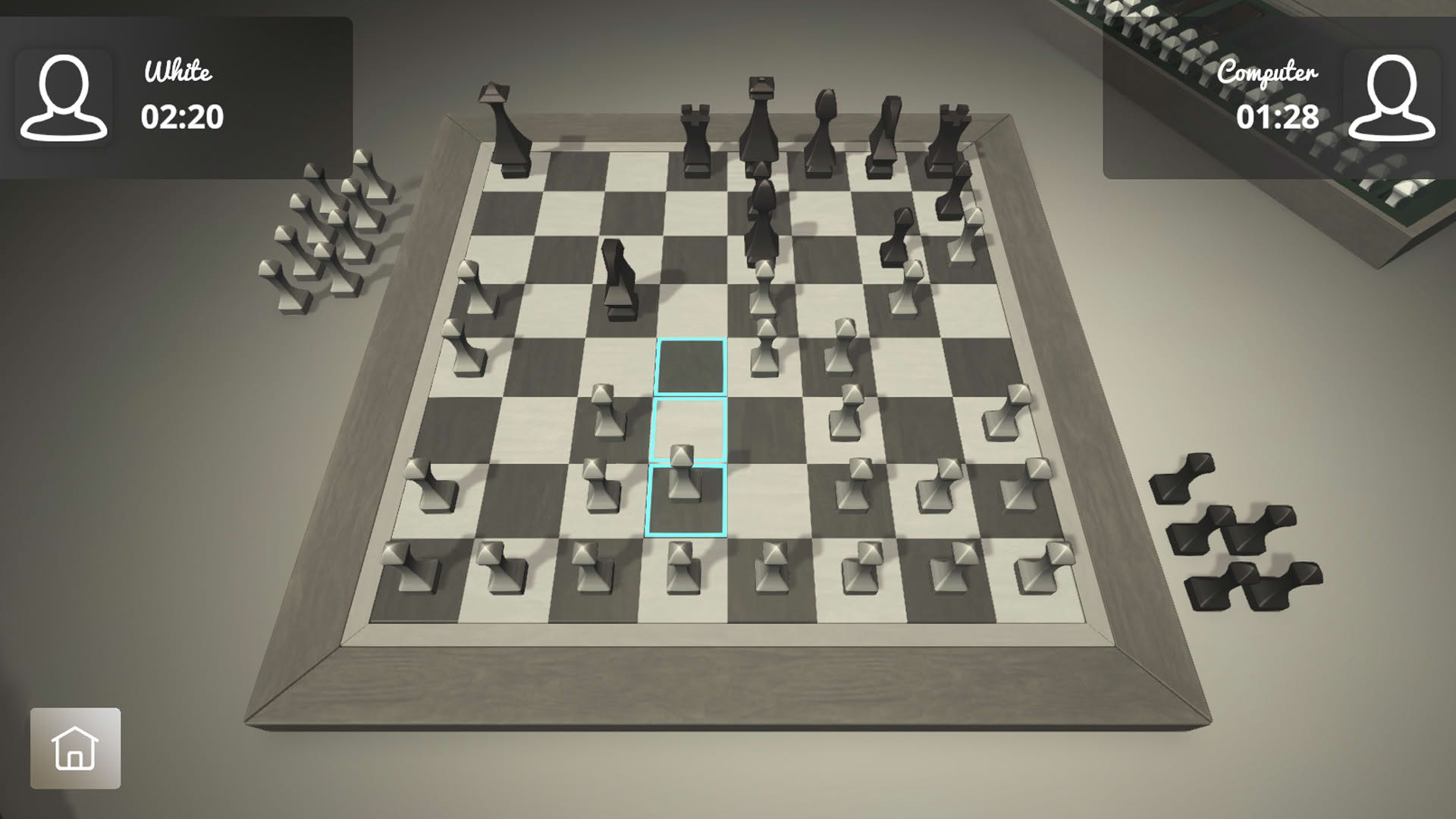 Screenshot for The Chess Variants Club