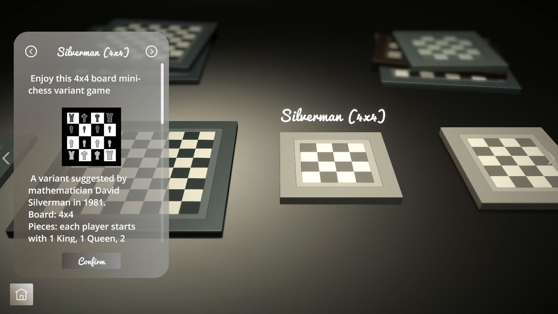 Screenshot for The Chess Variants Club
