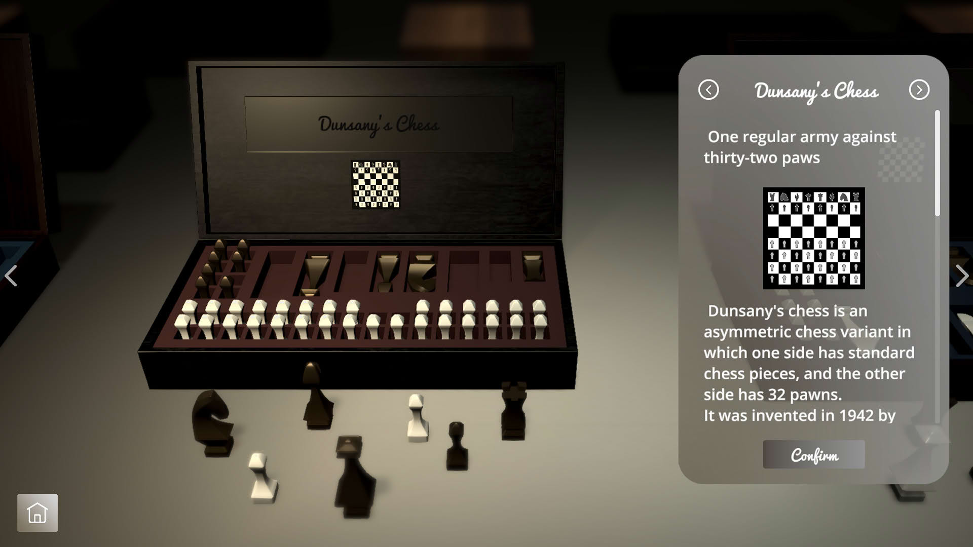 Screenshot for The Chess Variants Club