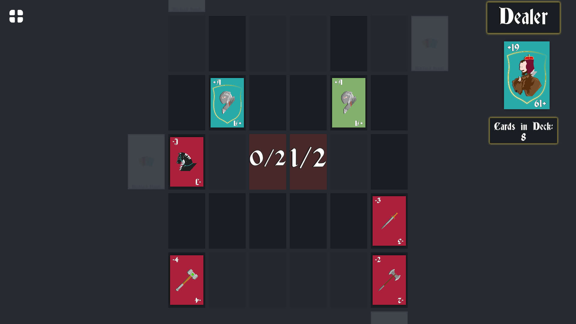 Screenshot for Blackjack Hands