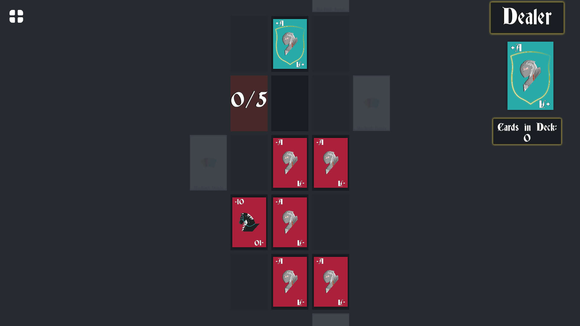 Screenshot for Blackjack Hands