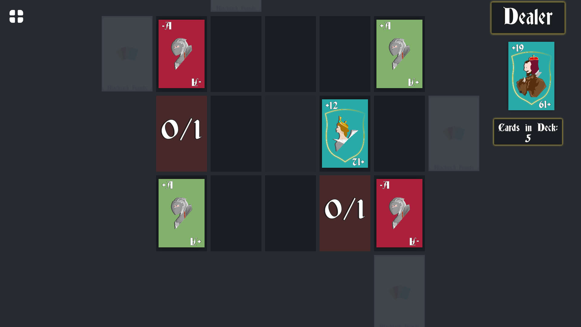 Screenshot for Blackjack Hands