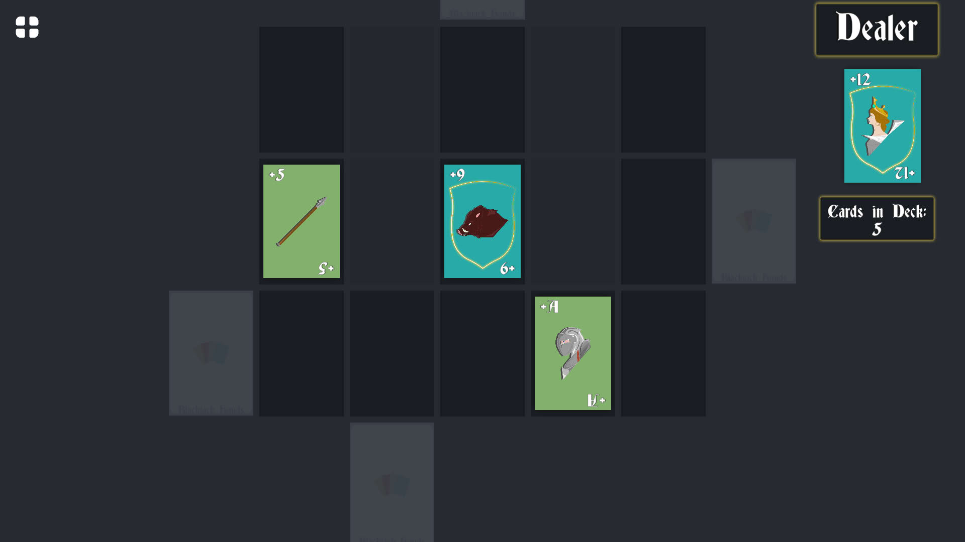 Screenshot for Blackjack Hands