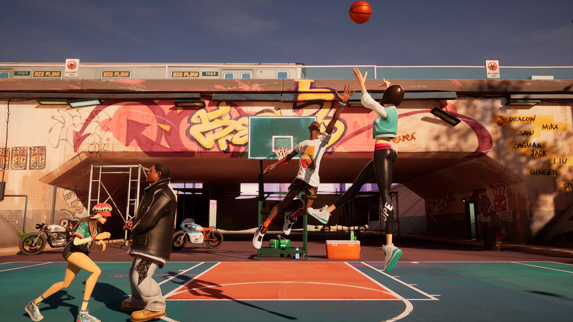 Screenshot for 3on3 FreeStyle: Rebound