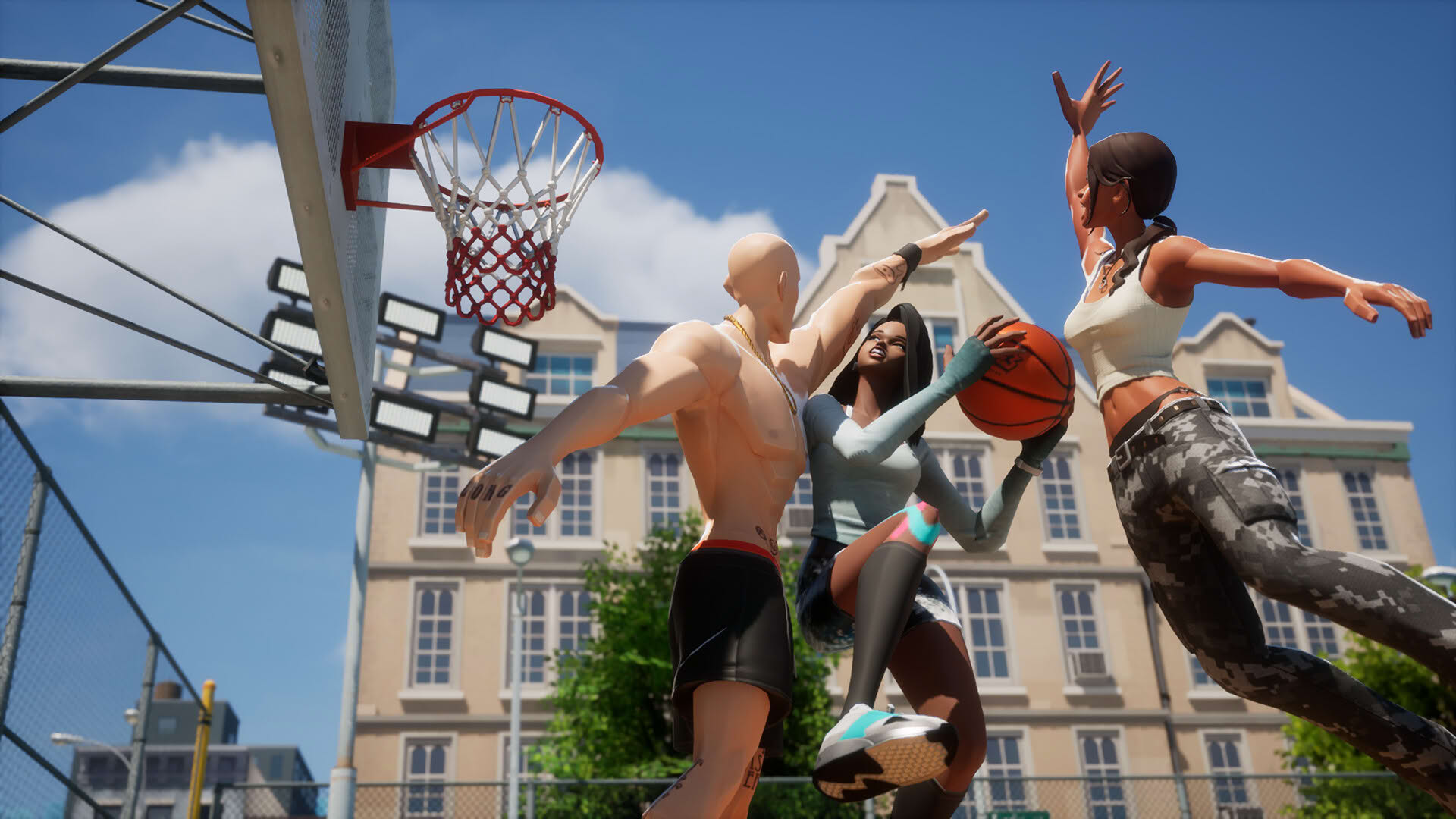 Screenshot for 3on3 FreeStyle: Rebound