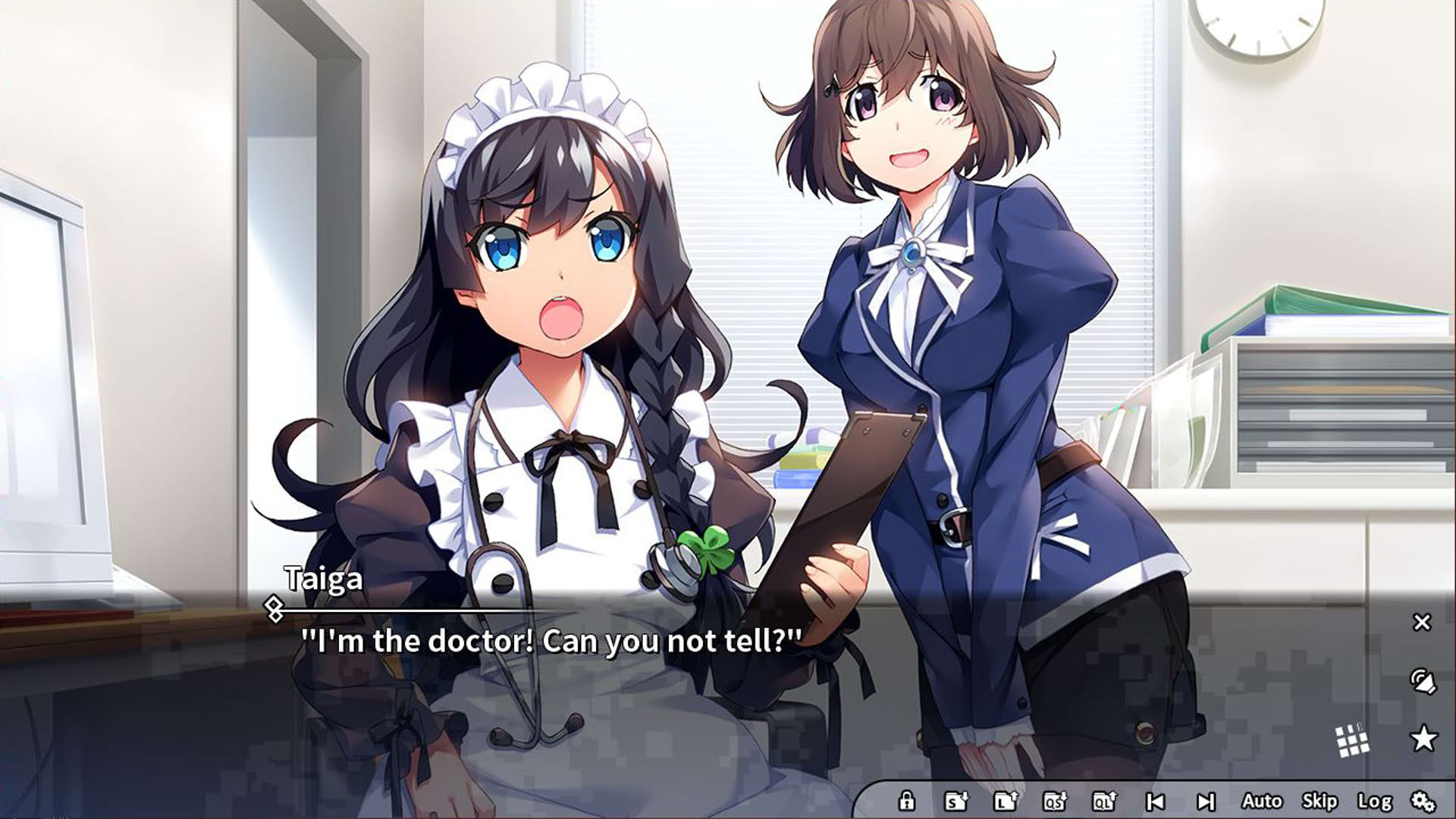 Screenshot for Grisaia Phantom Trigger Vol.7