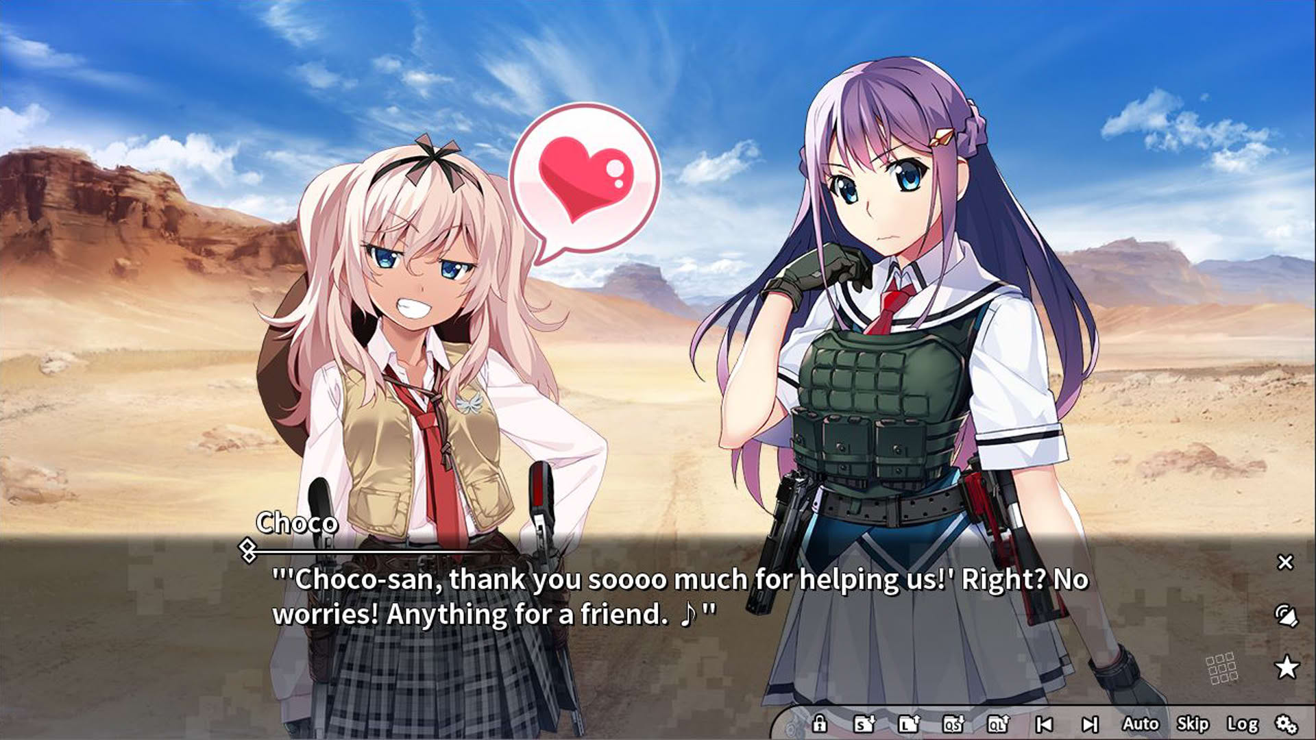 Screenshot for Grisaia Phantom Trigger Vol.7
