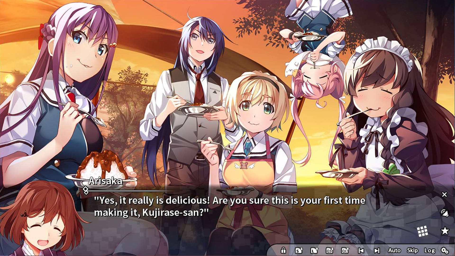 Screenshot for Grisaia Phantom Trigger Vol.7