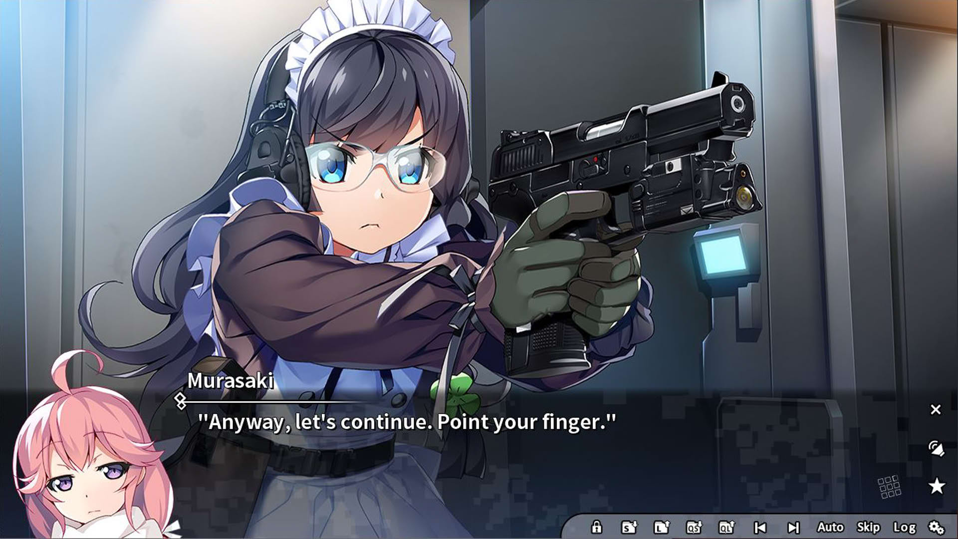 Screenshot for Grisaia Phantom Trigger Vol.7