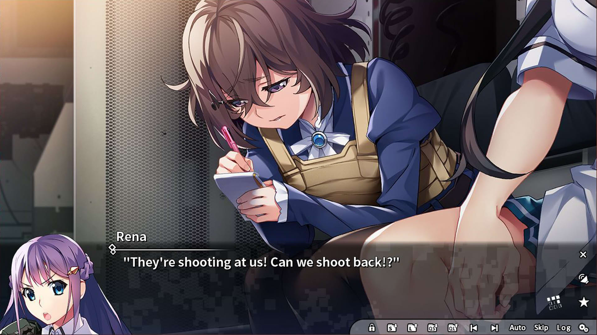 Screenshot for Grisaia Phantom Trigger Vol.7
