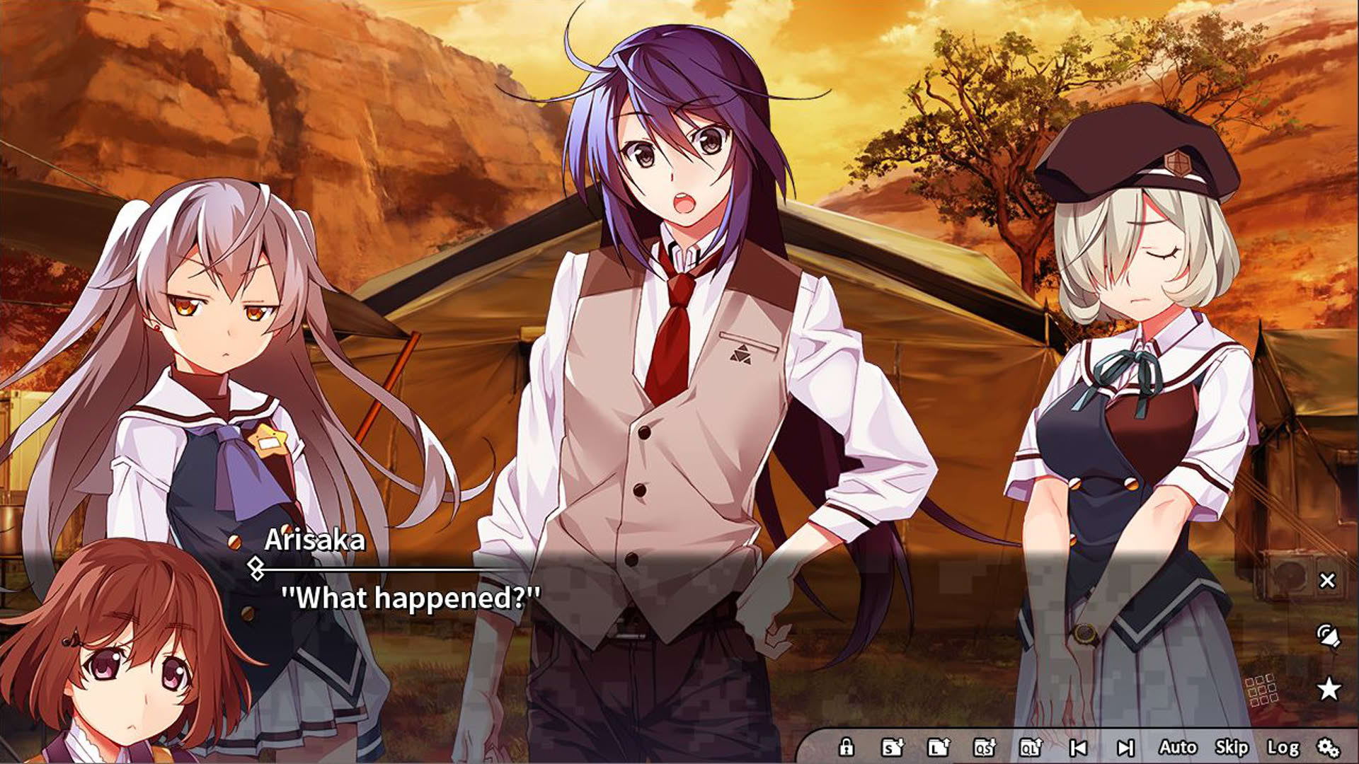 Screenshot for Grisaia Phantom Trigger Vol.7