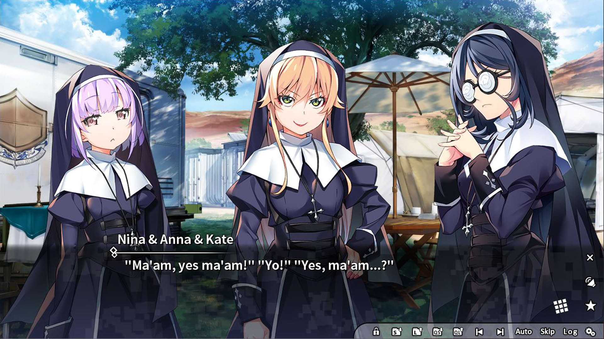 Screenshot for Grisaia Phantom Trigger Vol.7
