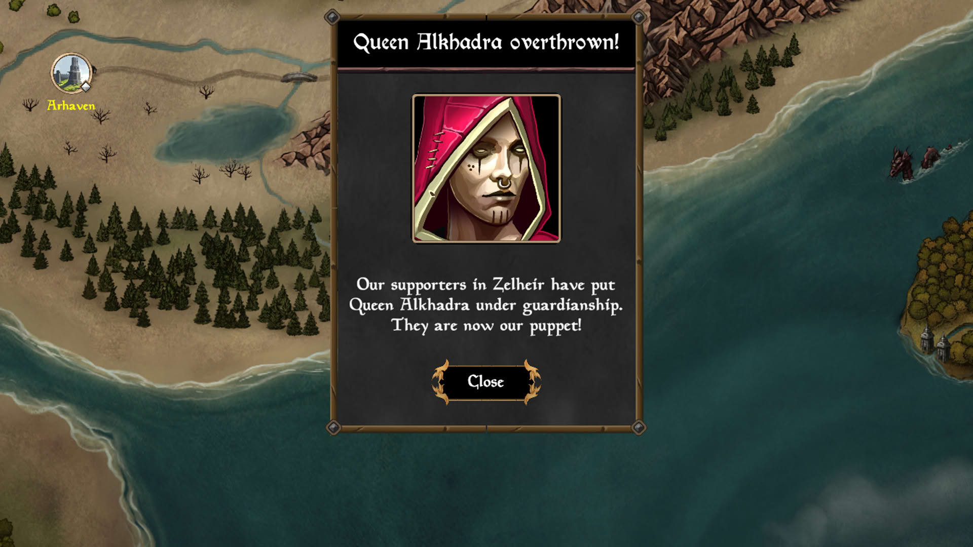 Screenshot for Silmaris: Dice Kingdom