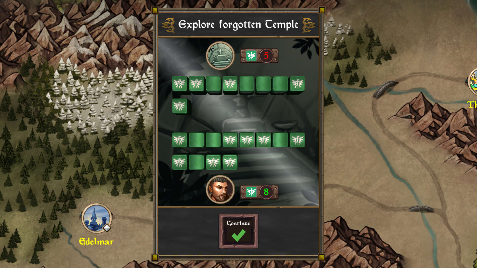 Screenshot for Silmaris: Dice Kingdom