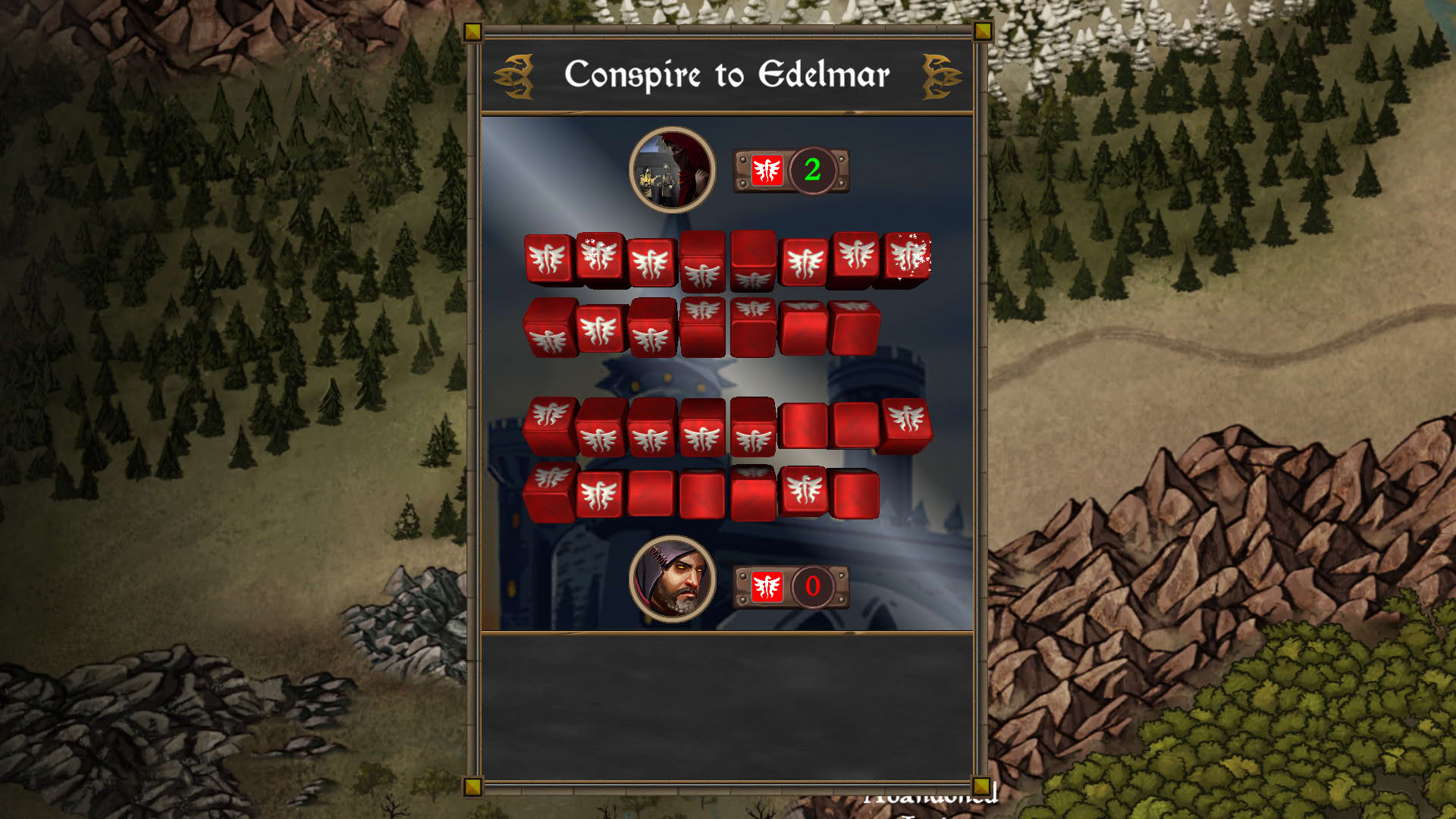 Screenshot for Silmaris: Dice Kingdom