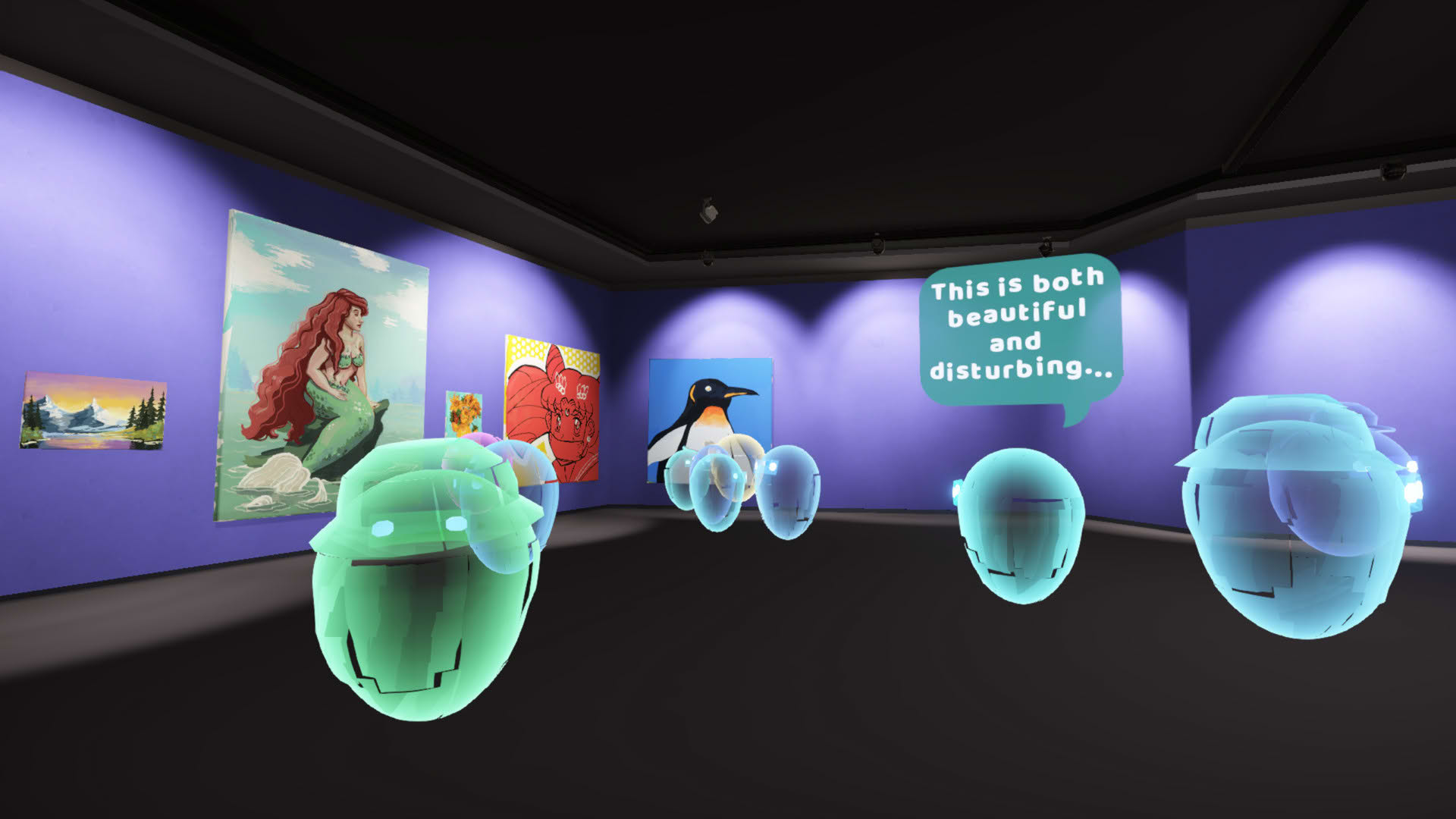 Screenshot for SuchArt: Genius Artist Simulator