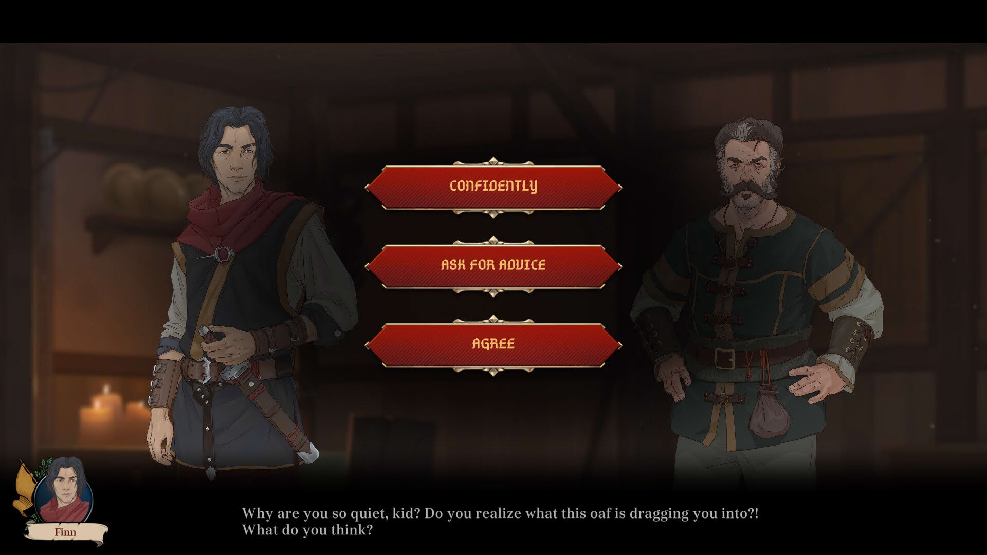 Screenshot for Ash of Gods: The Way