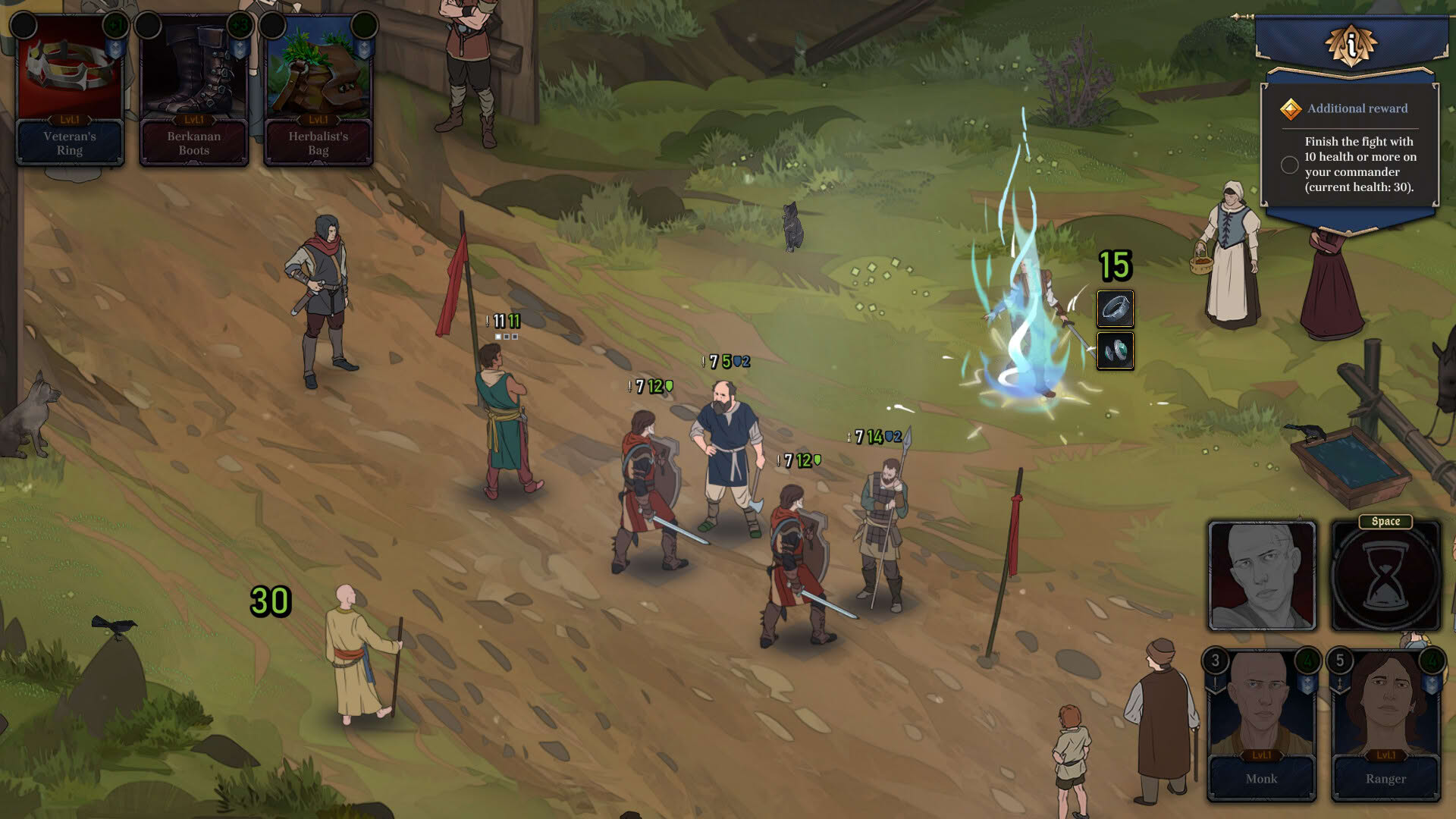 Screenshot for Ash of Gods: The Way