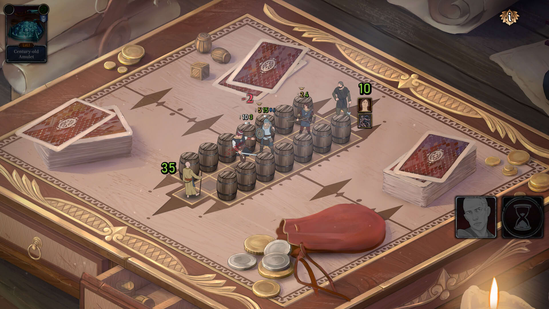 Screenshot for Ash of Gods: The Way