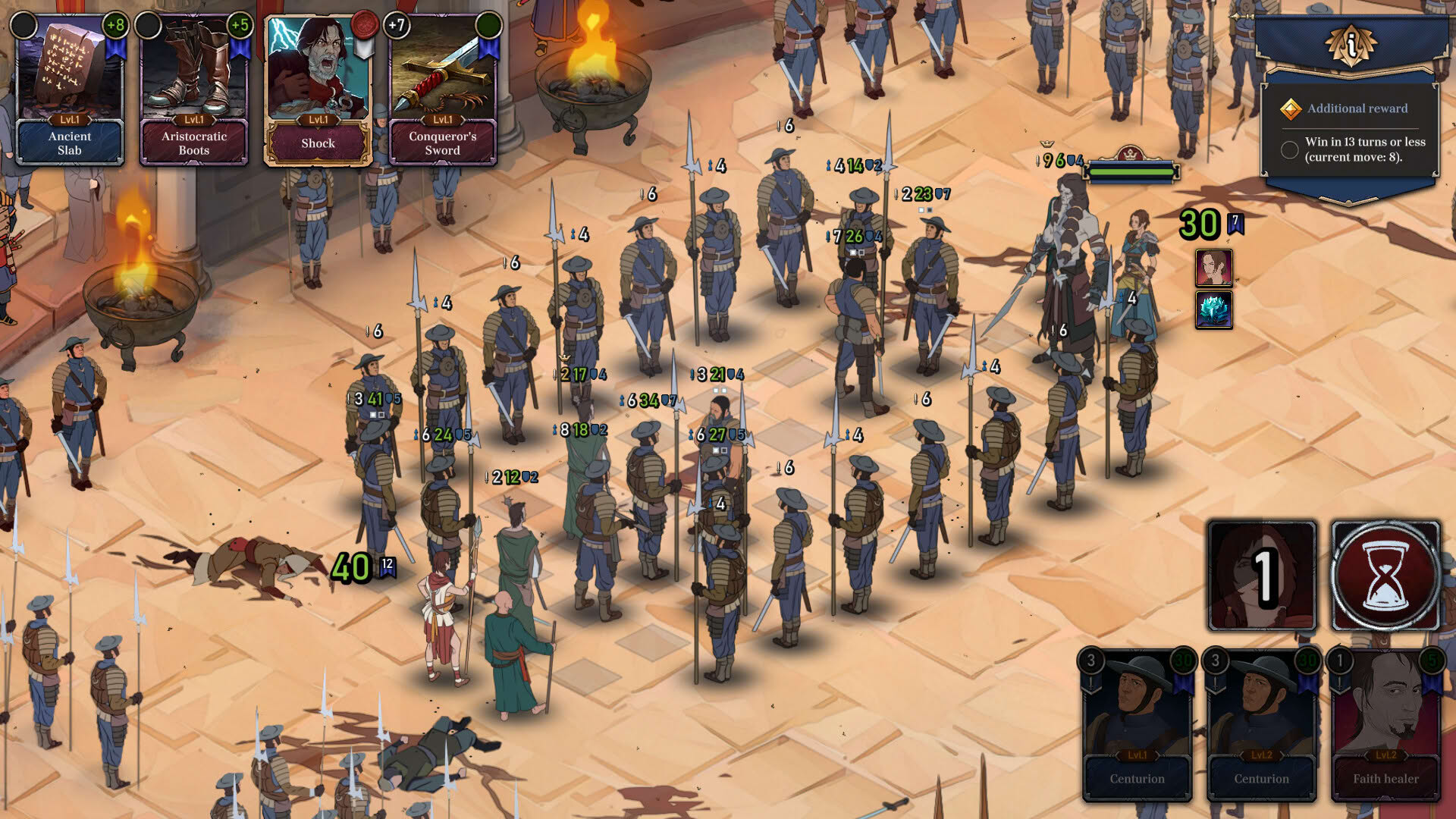 Screenshot for Ash of Gods: The Way
