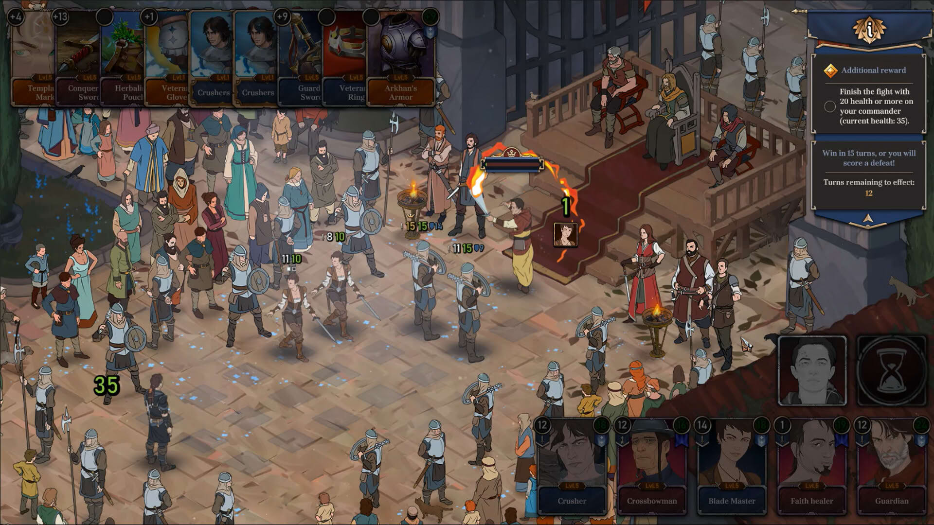 Screenshot for Ash of Gods: The Way