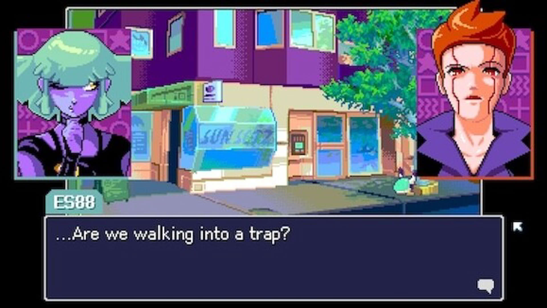 Screenshot for Read Only Memories: Neurodiver