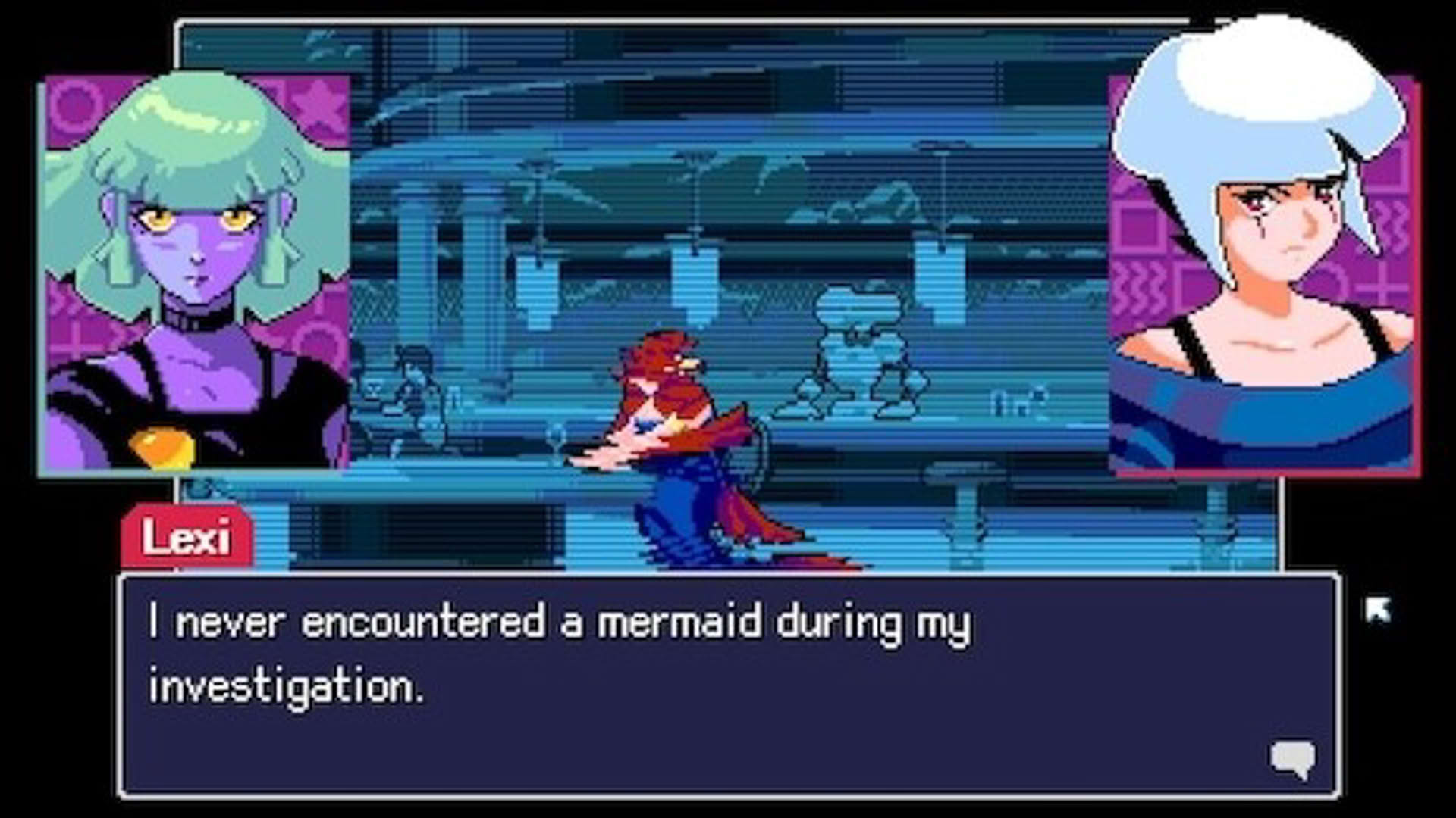 Screenshot for Read Only Memories: Neurodiver