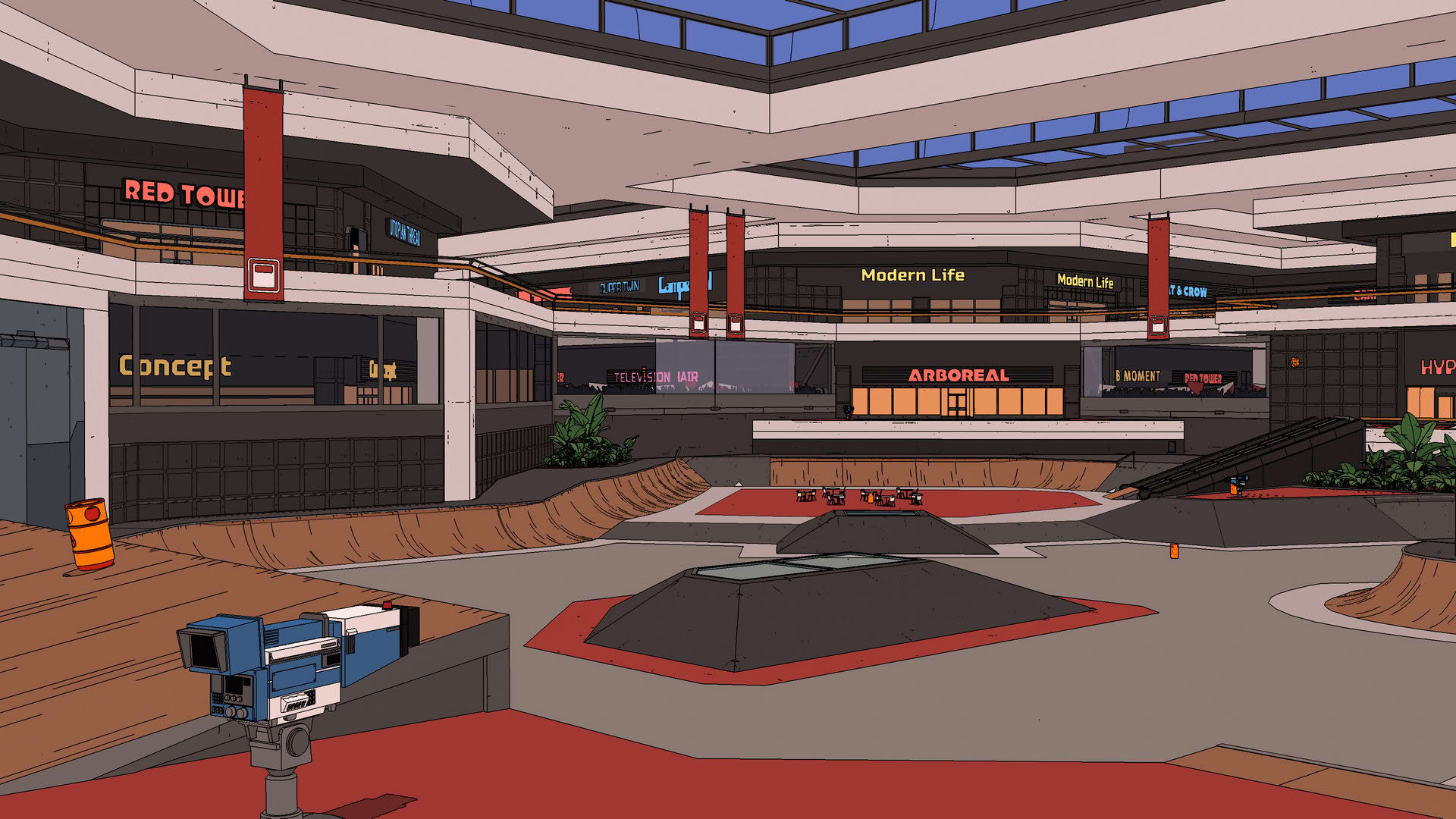 Screenshot for Rollerdrome