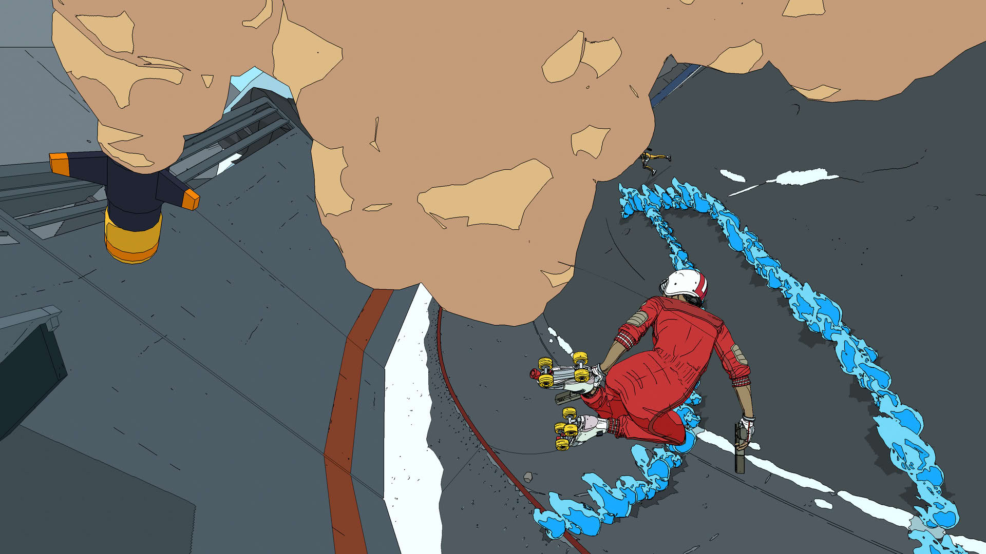 Screenshot for Rollerdrome