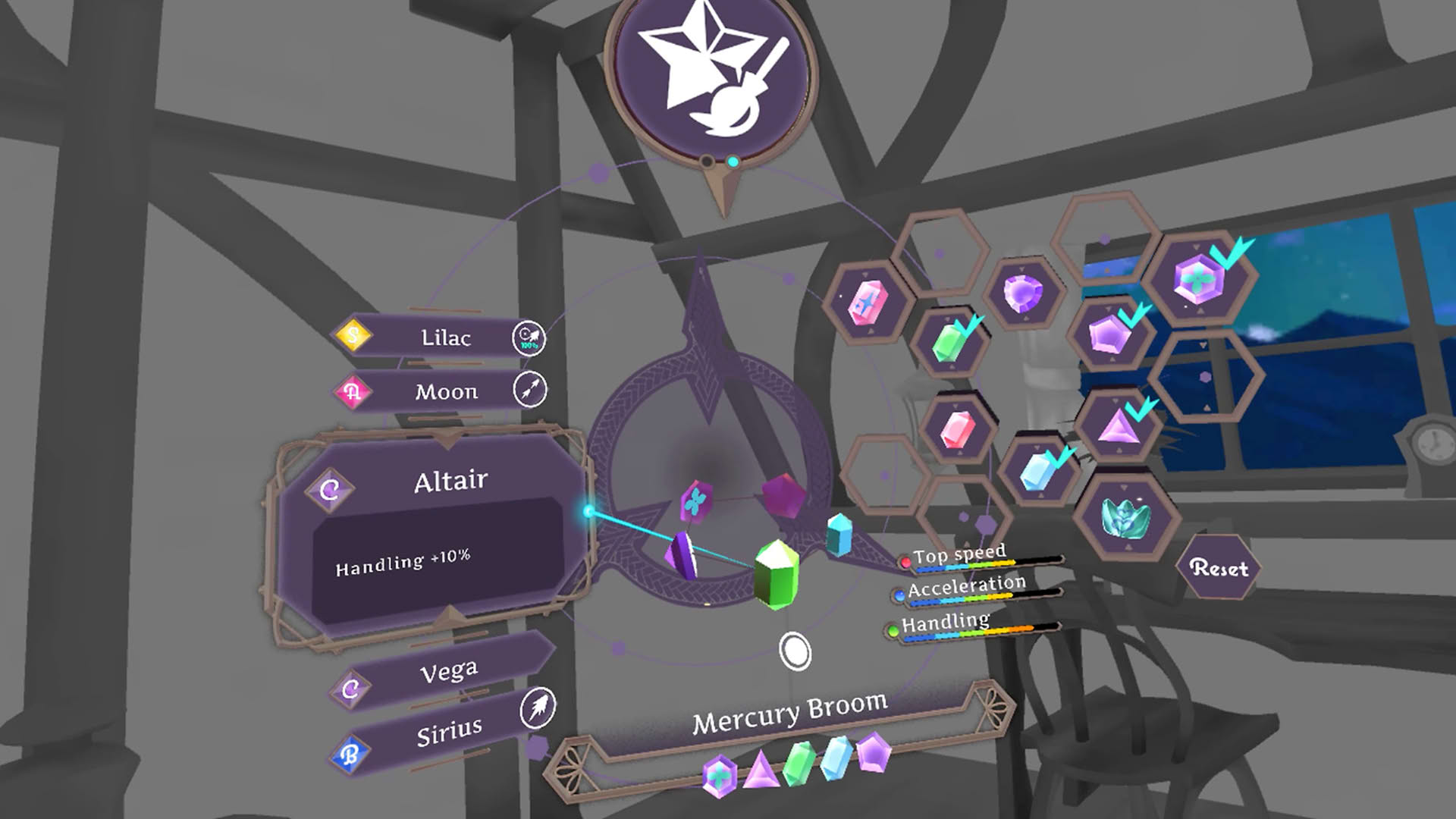 Screenshot for Little Witch Academia: VR Broom Racing