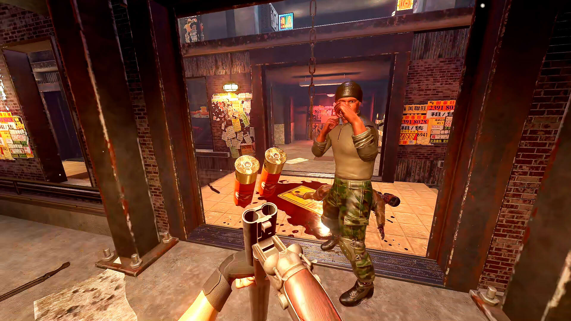 Screenshot for Hard Bullet
