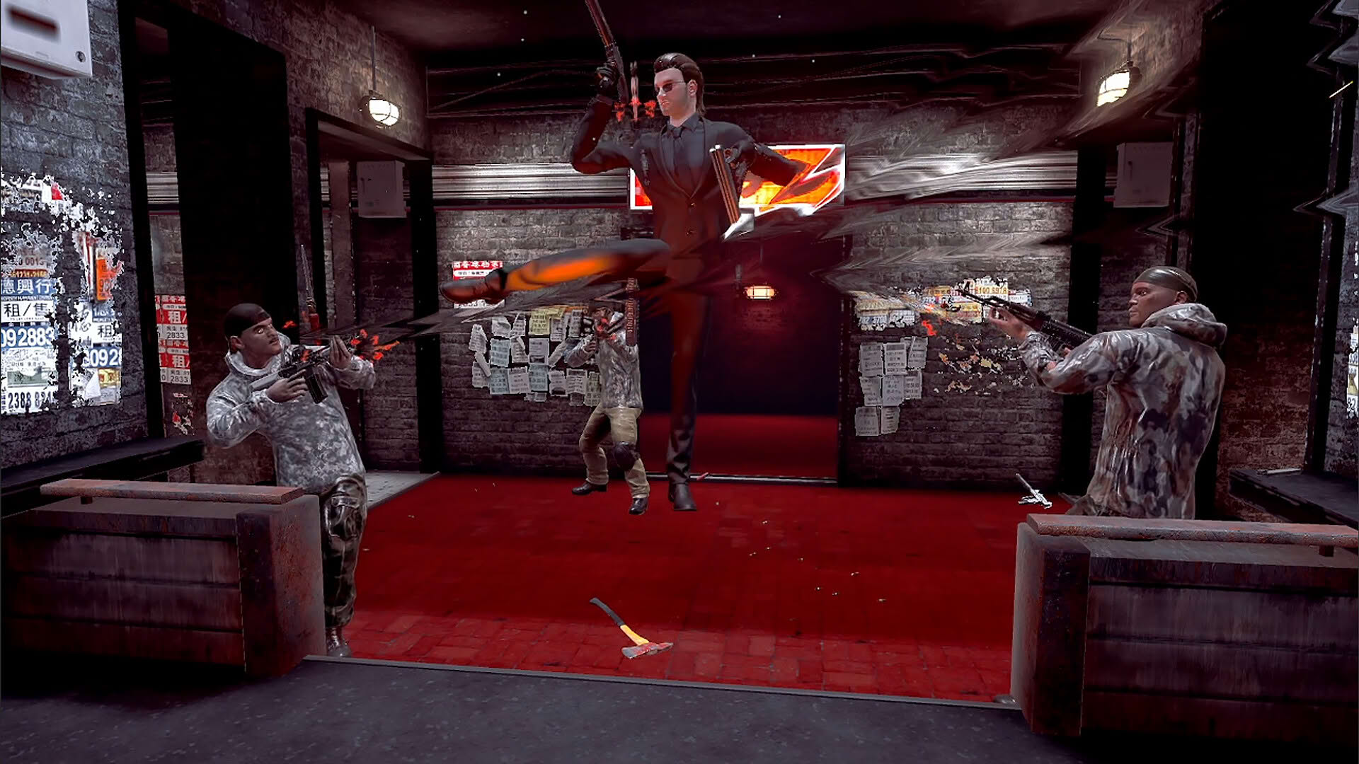 Screenshot for Hard Bullet