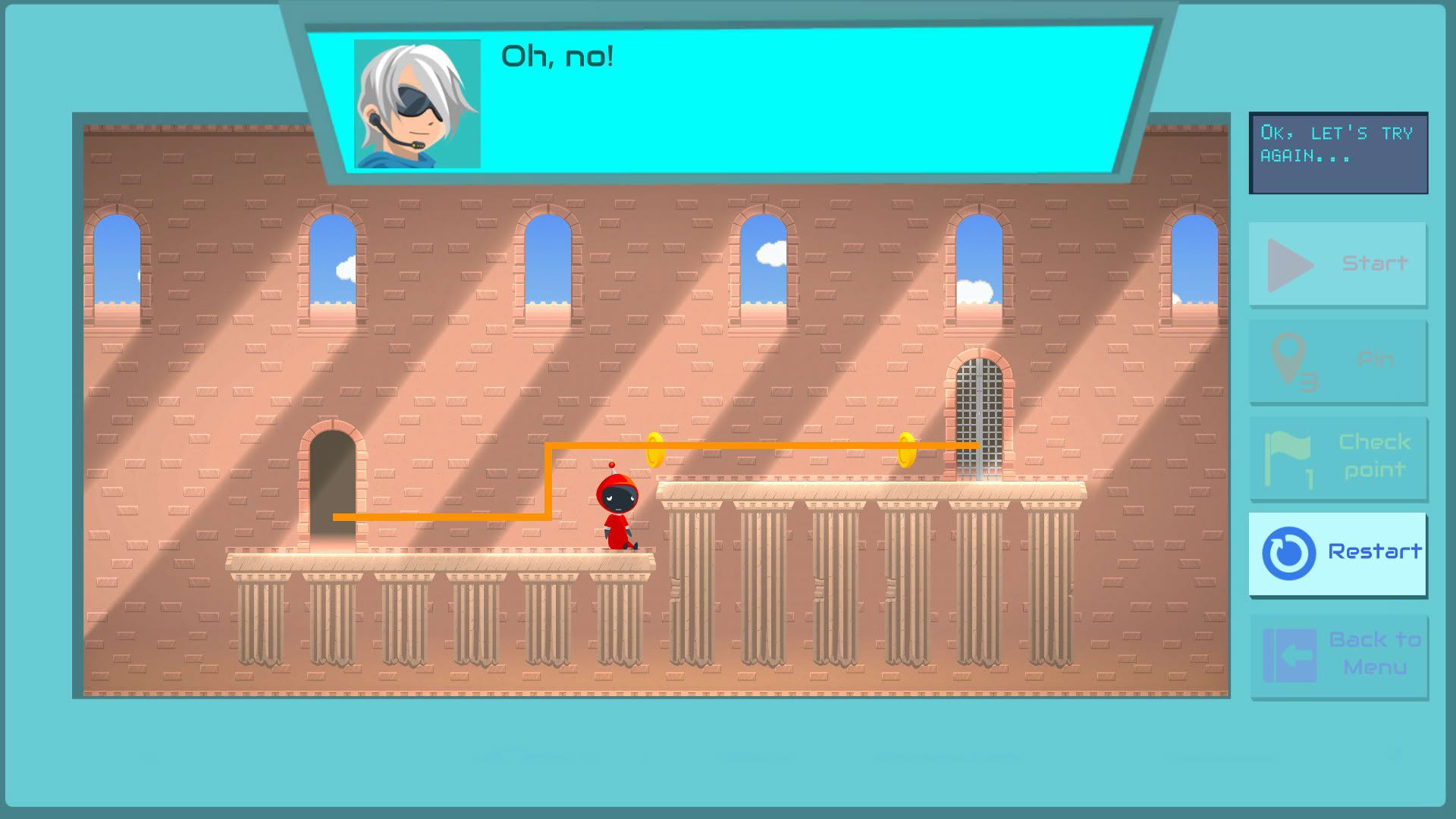 Screenshot for Pathfinders: Memories