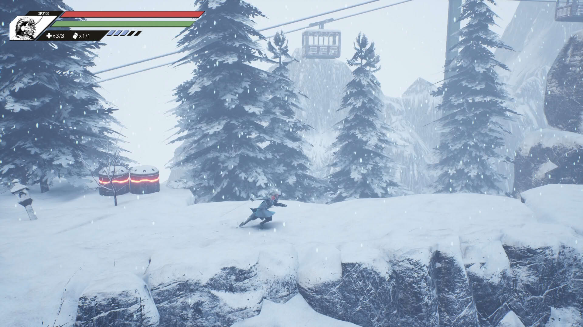 Screenshot for Blind Fate: Edo no Yami