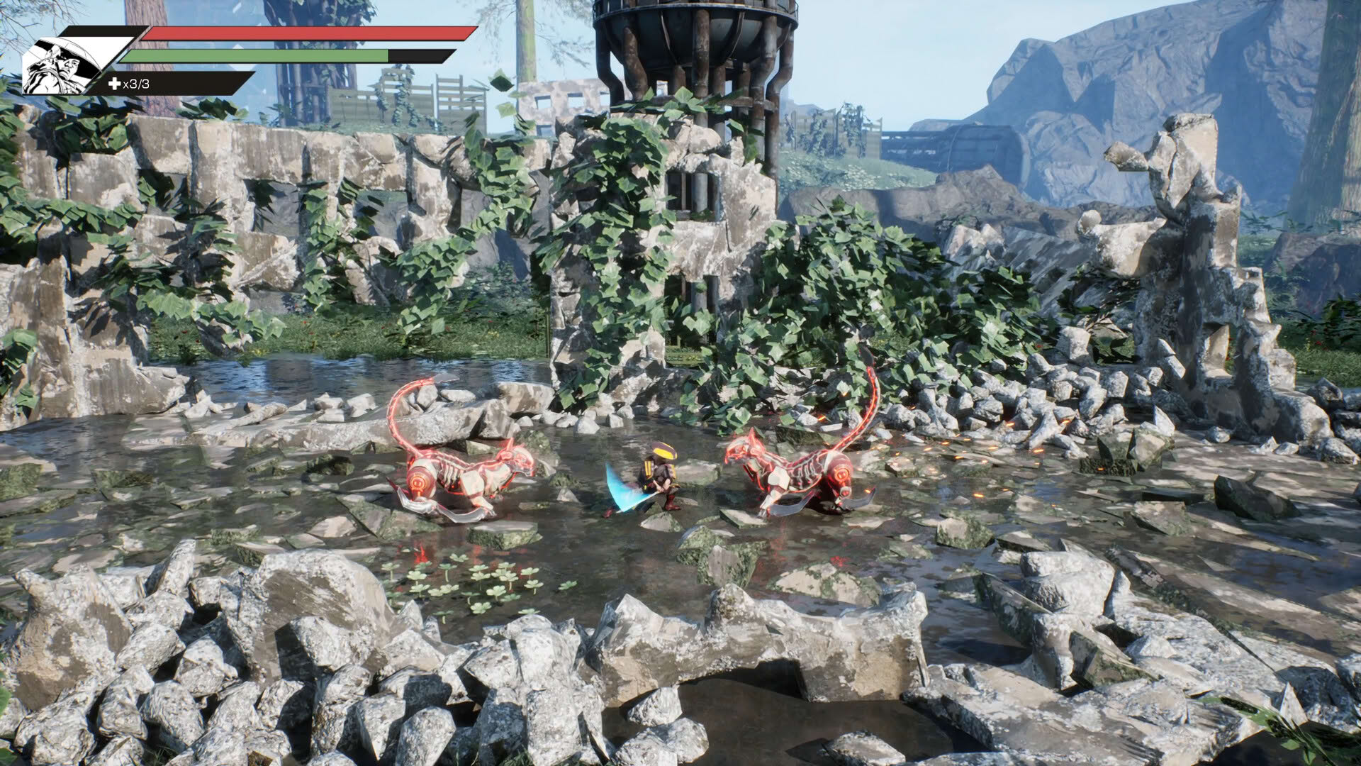 Screenshot for Blind Fate: Edo no Yami