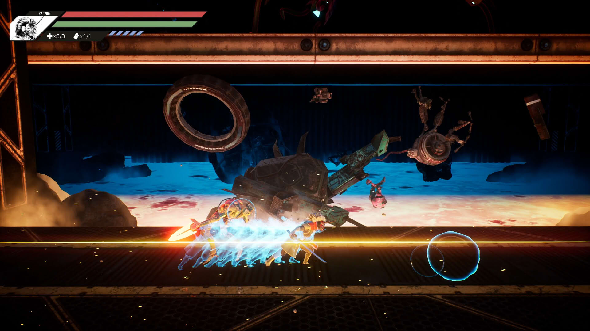Screenshot for Blind Fate: Edo no Yami