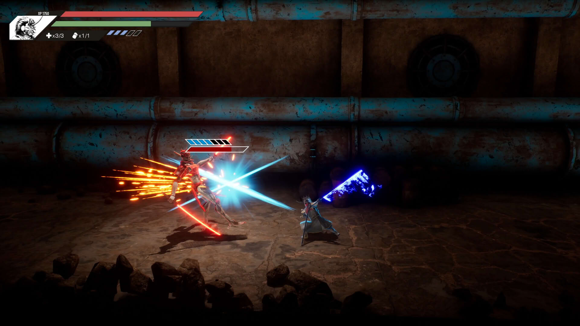 Screenshot for Blind Fate: Edo no Yami
