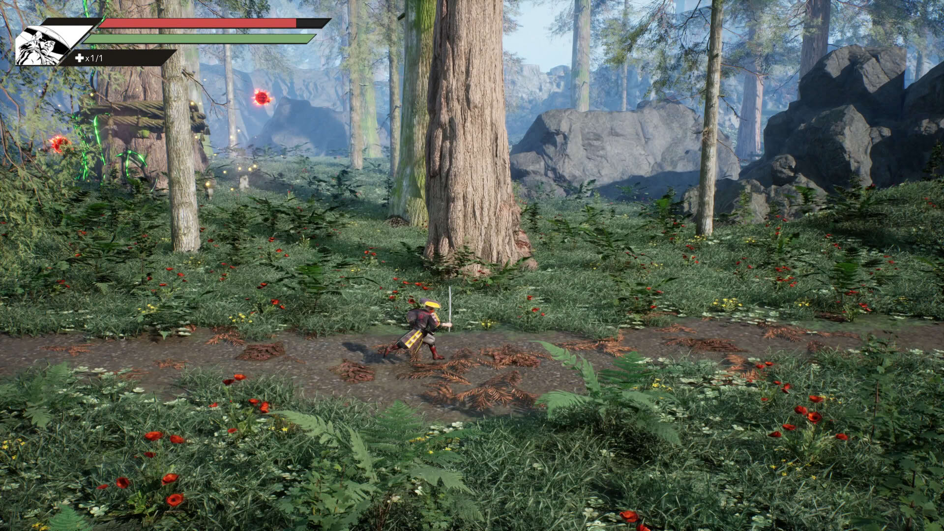Screenshot for Blind Fate: Edo no Yami