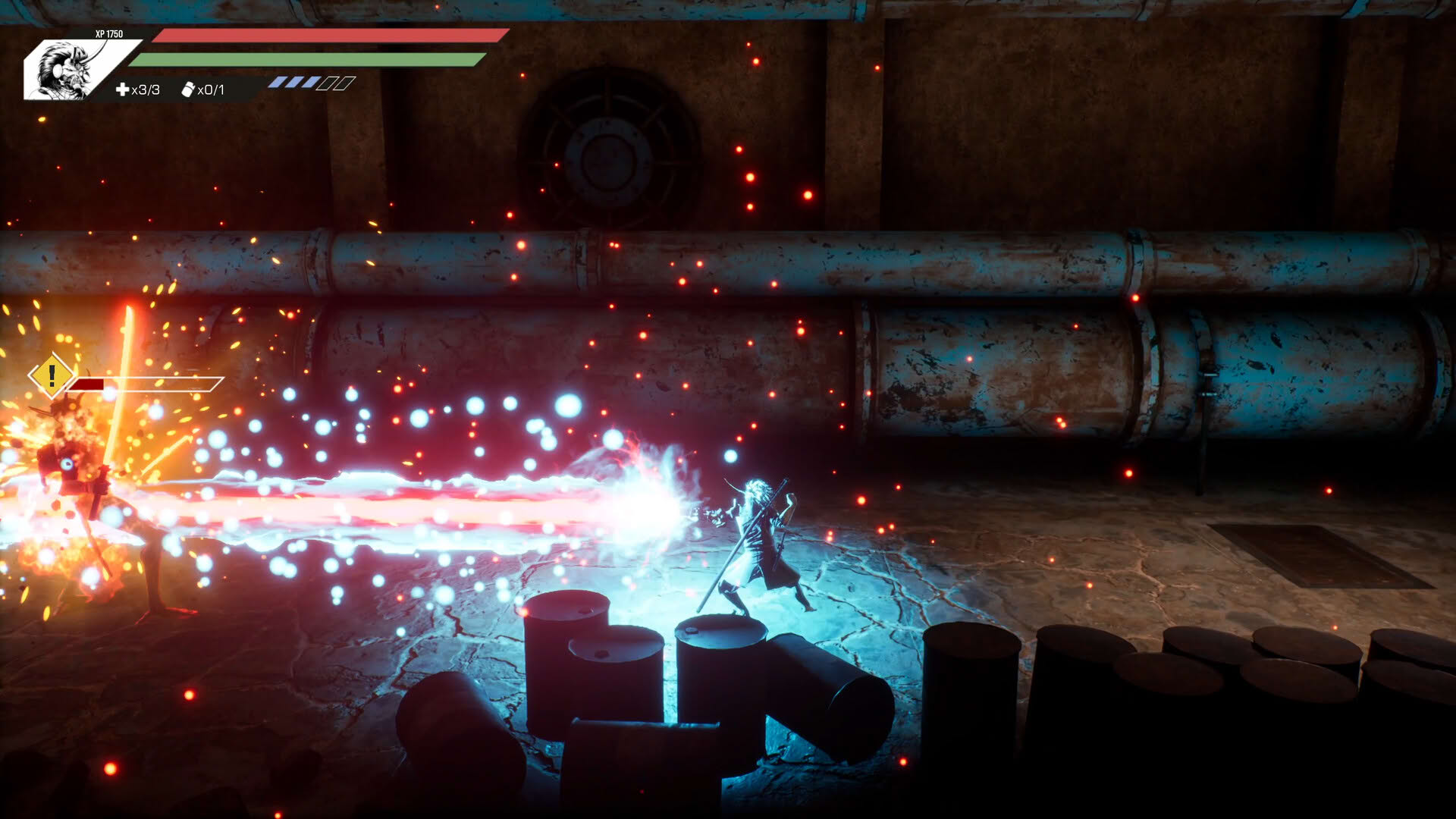 Screenshot for Blind Fate: Edo no Yami