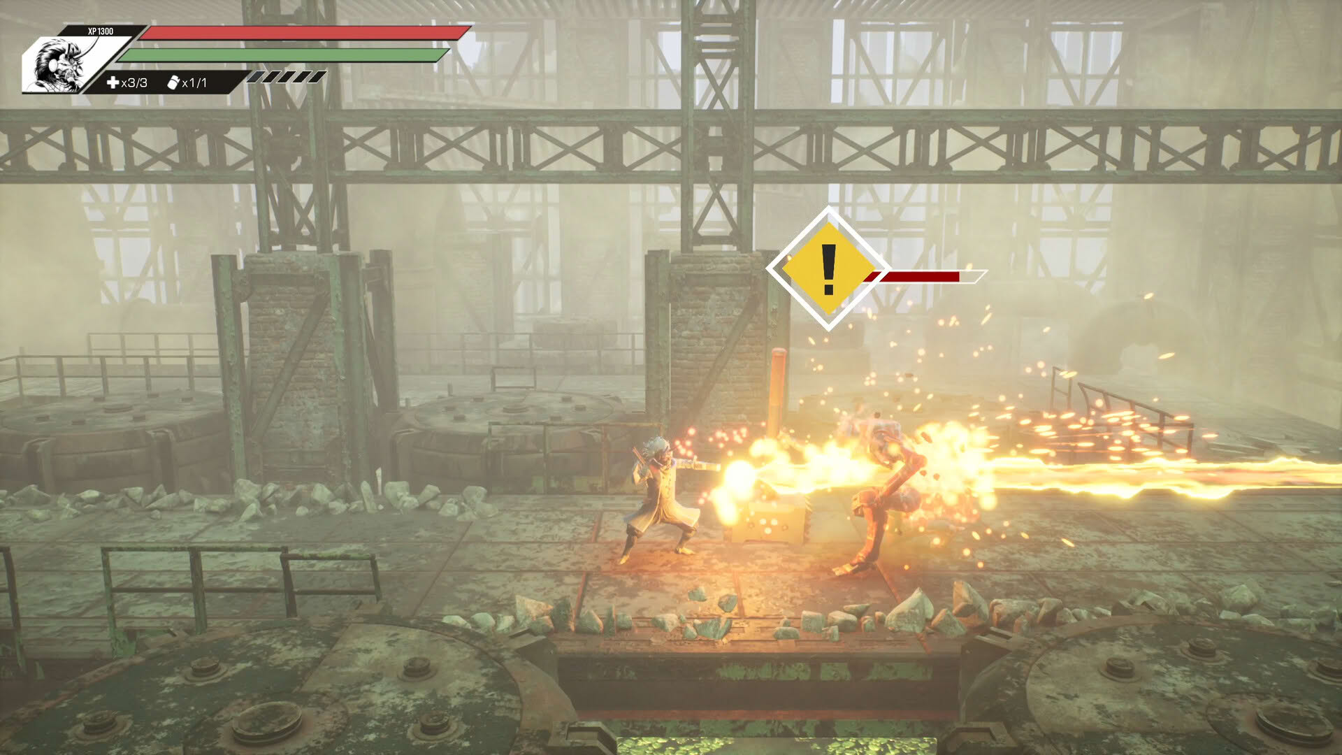 Screenshot for Blind Fate: Edo no Yami