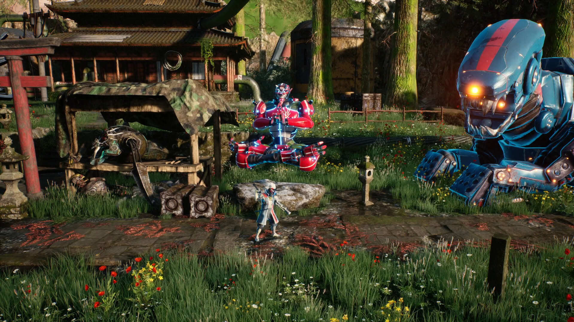 Screenshot for Blind Fate: Edo no Yami