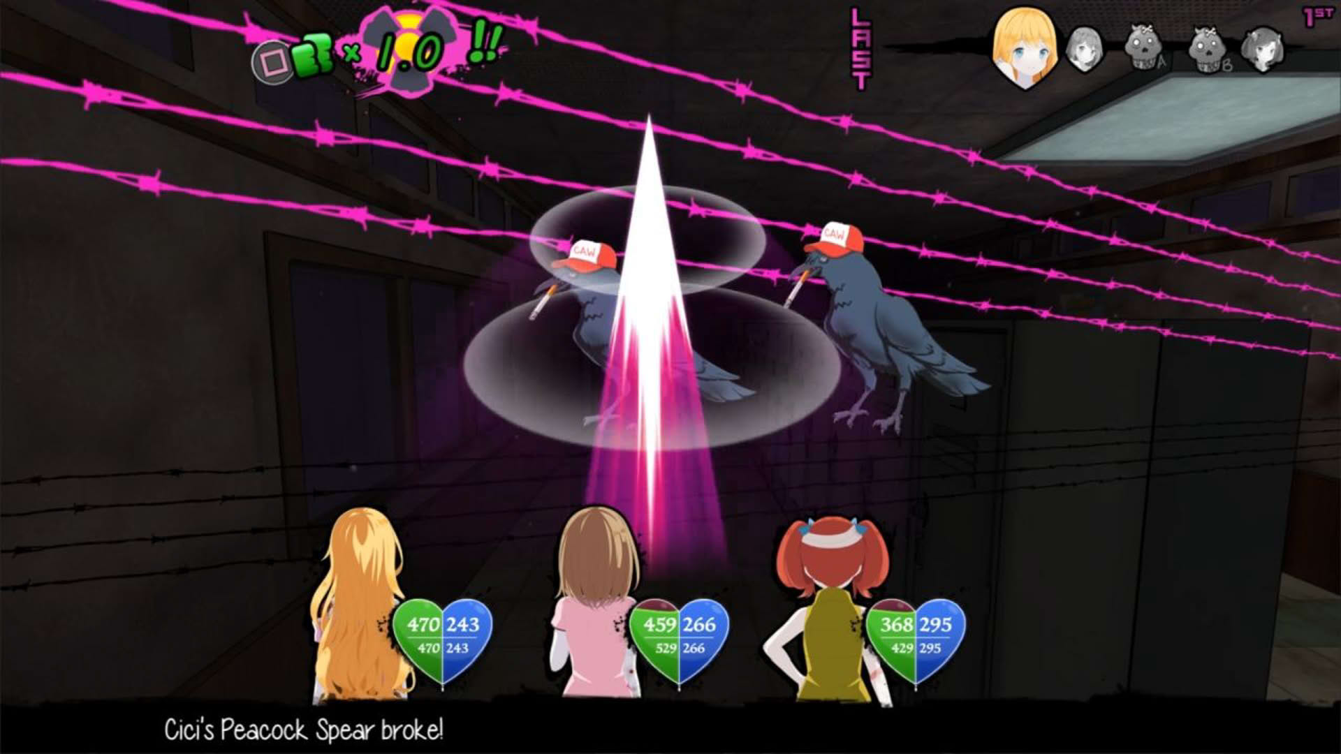 Screenshot for Undead Darlings: No Cure for Love
