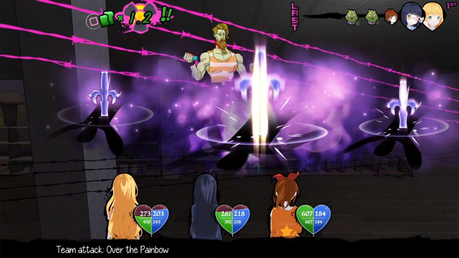 Screenshot for Undead Darlings: No Cure for Love