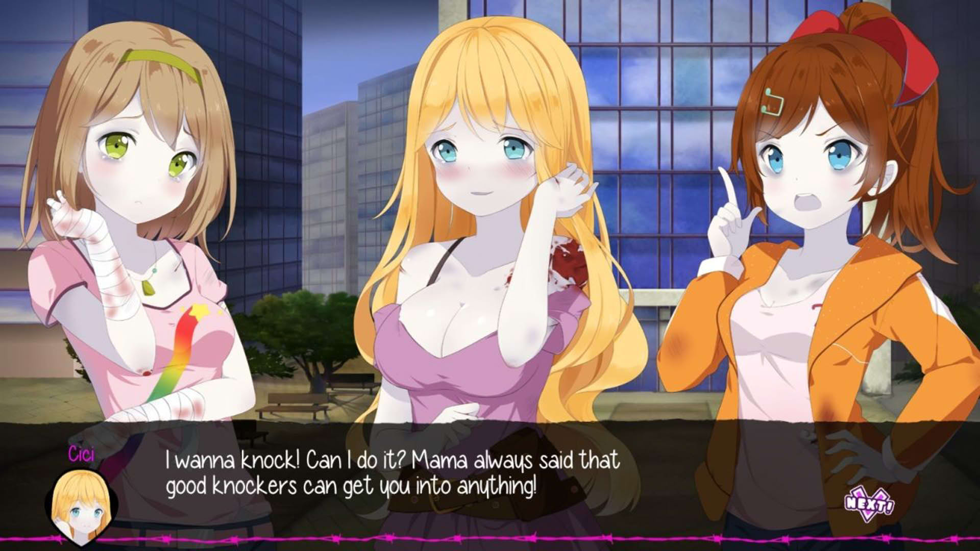 Screenshot for Undead Darlings: No Cure for Love