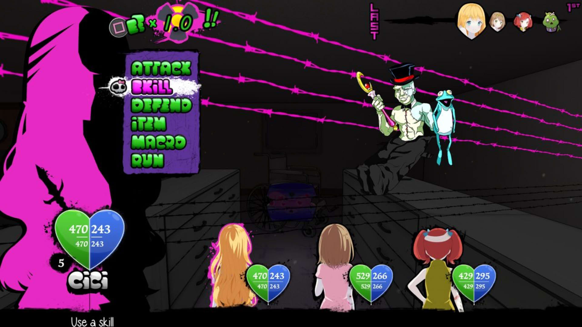 Screenshot for Undead Darlings: No Cure for Love