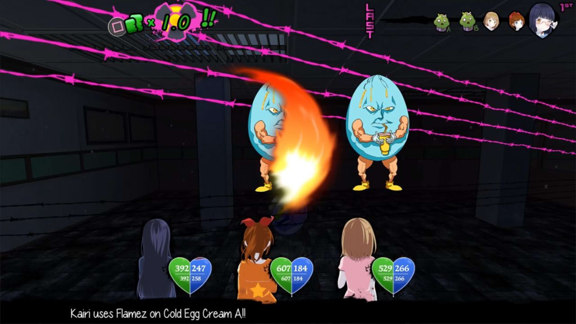 Screenshot for Undead Darlings: No Cure for Love