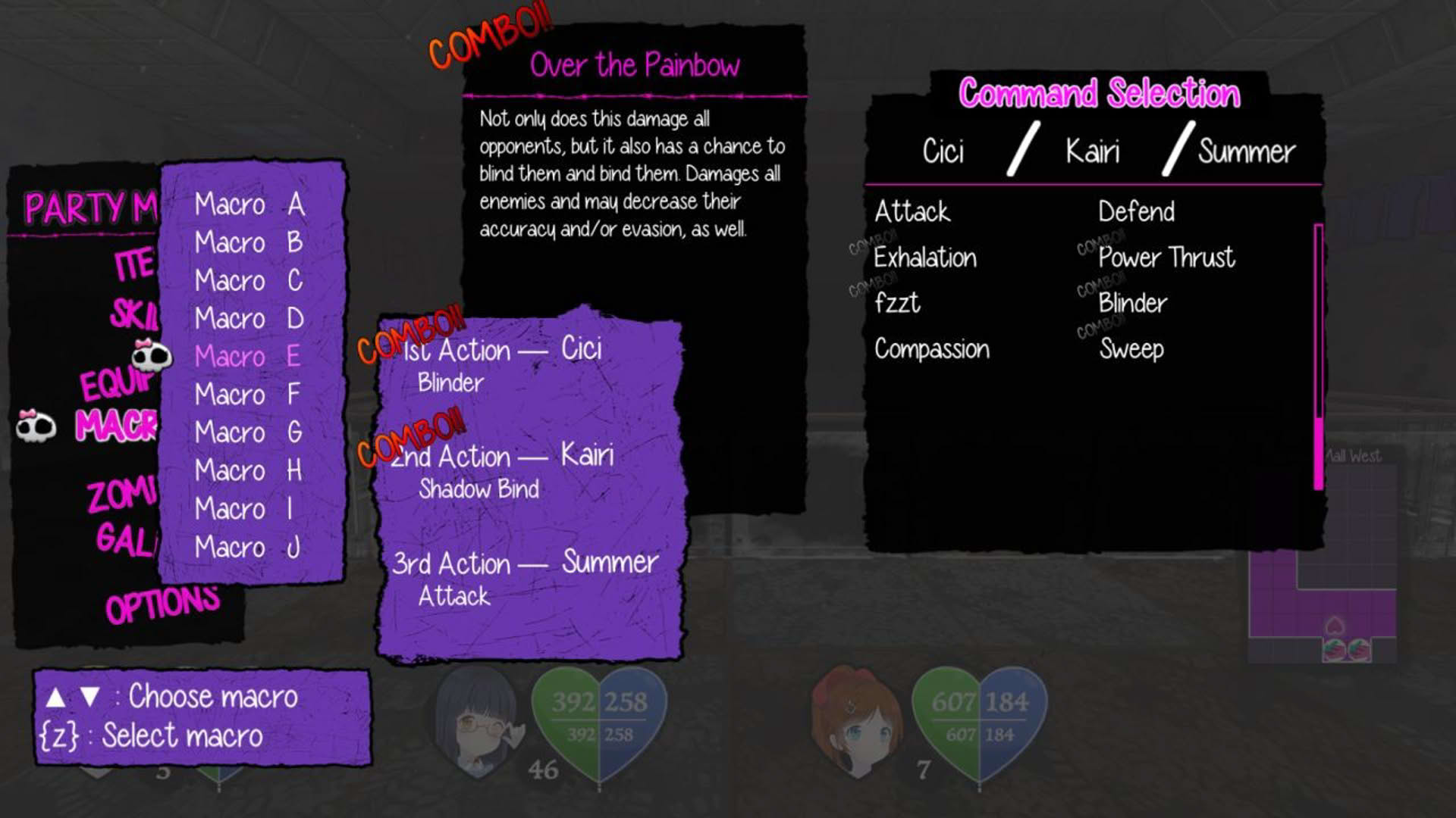 Screenshot for Undead Darlings: No Cure for Love