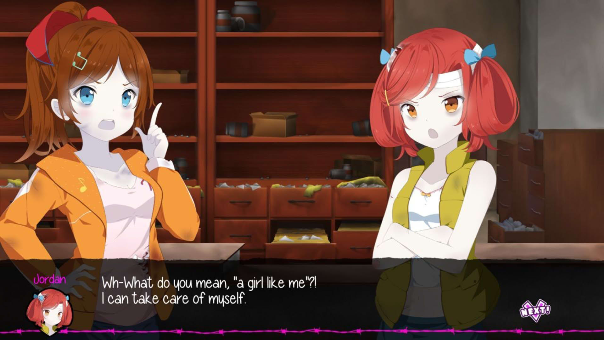 Screenshot for Undead Darlings: No Cure for Love